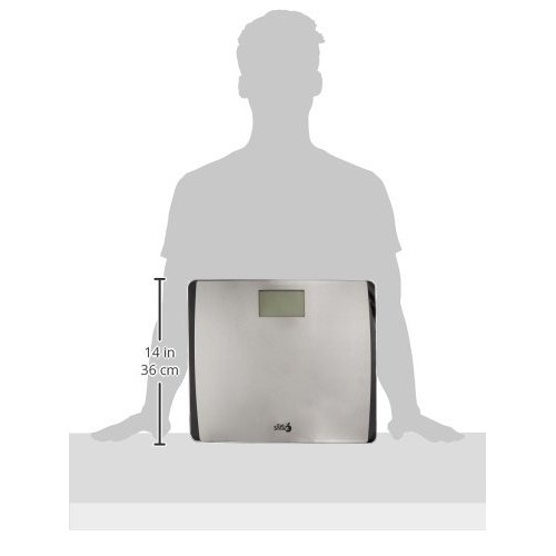 EatSmart Precision 550 Pound Extra-High Capacity Digital Bathroom ...