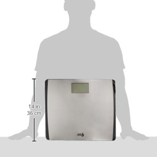 EatSmart Precision 550 Pound Extra-High Capacity Digital Bathroom ...