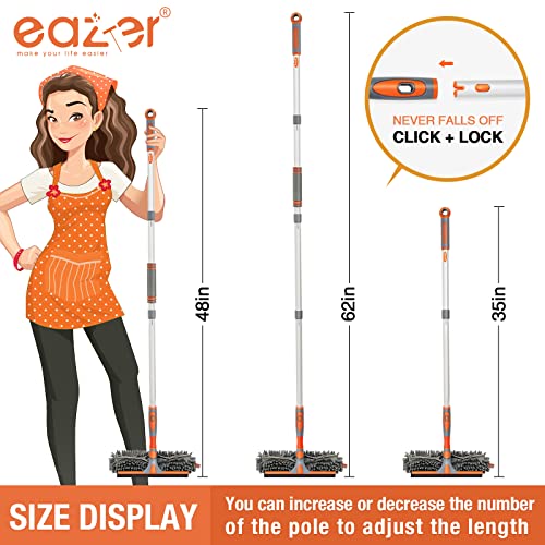 eazer Squeegee Window Cleaner 2 in 1 Rotatable Window Cleaning Too...