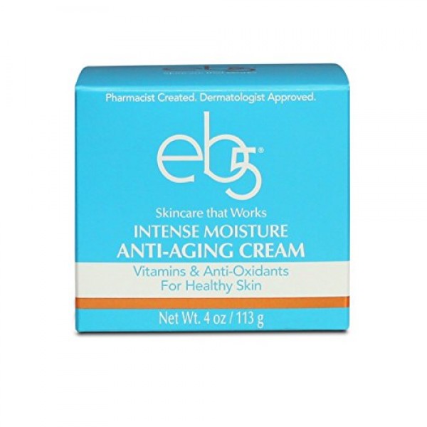 eb5 Intense Moisture Anti-Aging Cream, 4 Ounces