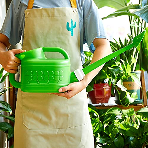 Plastic Watering Can for Indoor & Outdoor Plants 1 Gallon/4-Liter,...