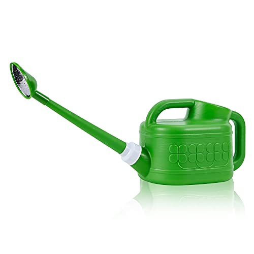 Plastic Watering Can for Indoor & Outdoor Plants 1 Gallon/4-Liter,...
