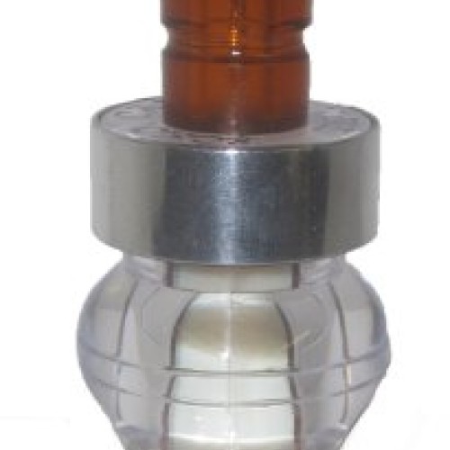 Echo Calls Timber Poly Double Reed Duck Call, Bourbon/Water