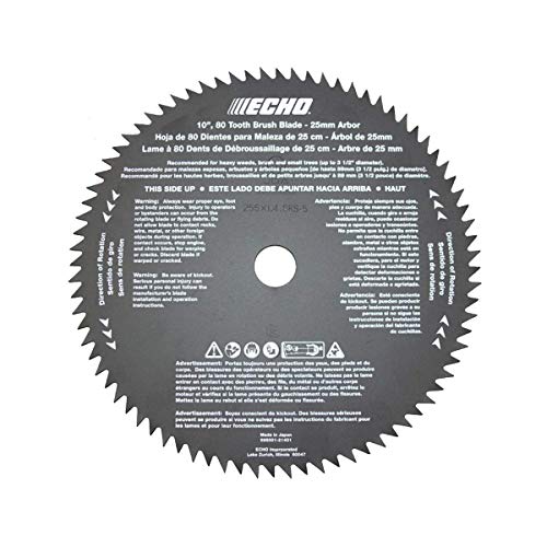 Echo/Shindaiwa 80 Tooth 10 Diameter Circular Saw Blade for Echo T...