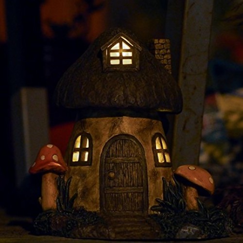 Echo Valley 6291 Mushroom Solar Home