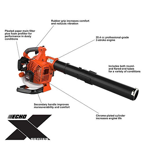 Echo PB-2620 25.4cc 456 CFM 172 MPH Handheld Leaf Blower