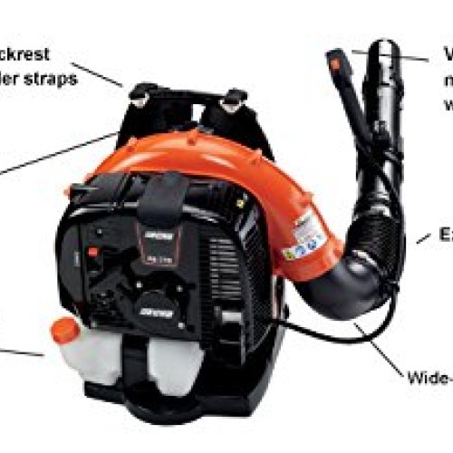 PB-770T ECHO 234 mph 765 CFM Gas Backpack Blower