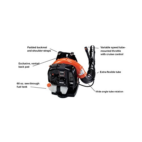 PB-770T ECHO 234 mph 765 CFM Gas Backpack Blower