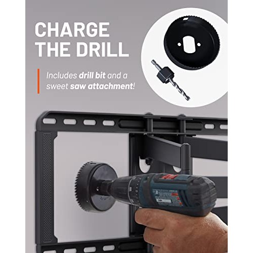 ECHOGEAR in-Wall Cable Management Kit - Includes Power & Low Volta...
