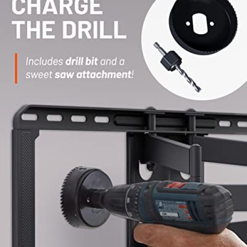 ECHOGEAR in-Wall Cable Management Kit - Includes Power & Low Volta...