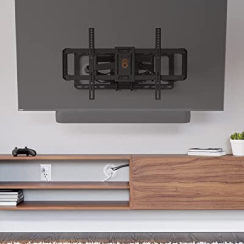 ECHOGEAR in-Wall Cable Management Kit - Includes Power & Low Volta...