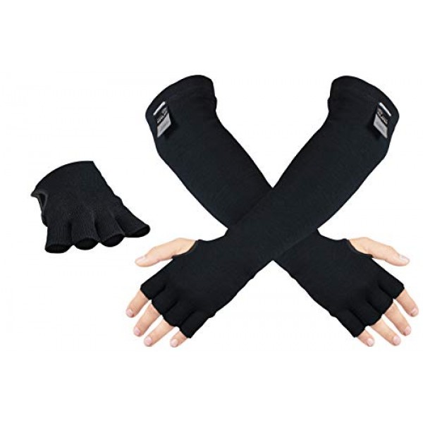 100% Kevlar Protective Sleeves- Anti Heat Scratch & Cut Resistant ...