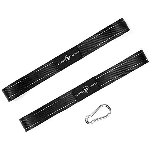 Eclipse Fitness Battle Rope Anchor Strap Kit | Heavy Duty Reinforc...