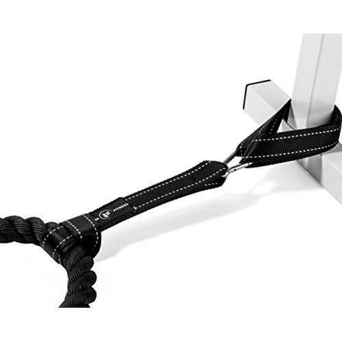 Eclipse Fitness Battle Rope Anchor Strap Kit | Heavy Duty Reinforc...