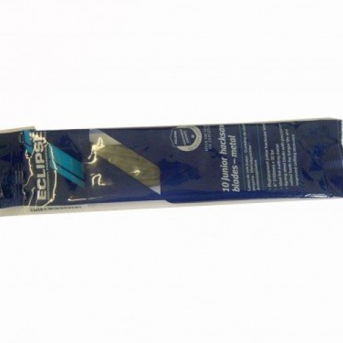 Eclipse 71-132R Carbon Spring Steel Junior Hacksaw Blades, 6 Blad...