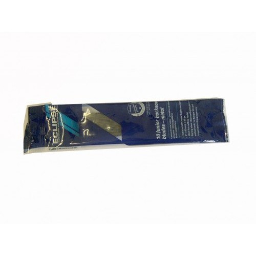 Eclipse 71-132R Carbon Spring Steel Junior Hacksaw Blades, 6 Blad...