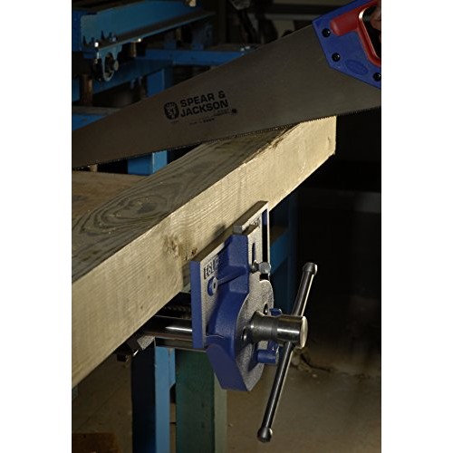 Eclipse Quick Release Woodworking Vise, Gray Cast Iron, 10 Size