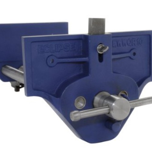 Eclipse Quick Release Woodworking Vise, Gray Cast Iron, 10 Size