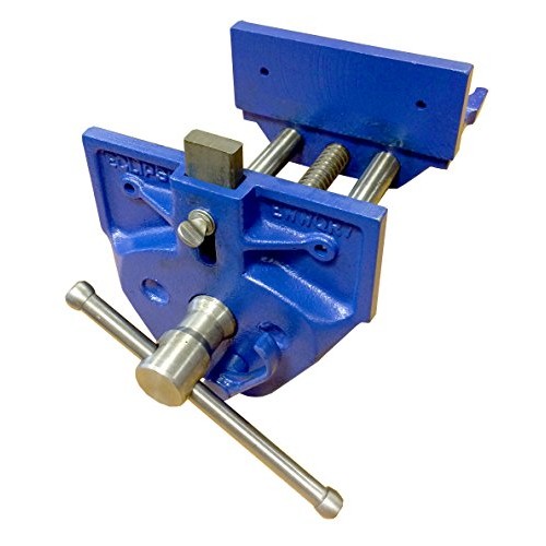 Eclipse Quick Release Woodworking Vise, Gray Cast Iron, 9 Size