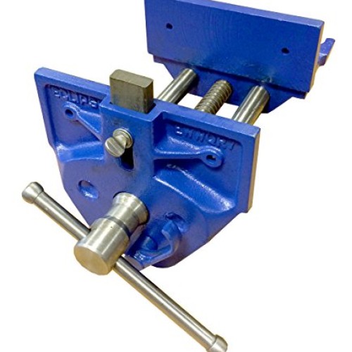 Eclipse Quick Release Woodworking Vise, Gray Cast Iron, 9 Size