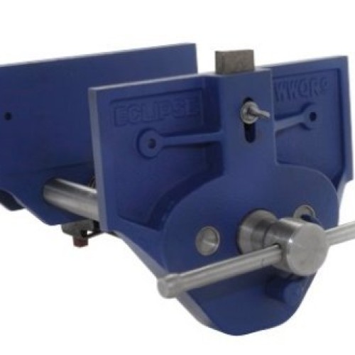 Eclipse Quick Release Woodworking Vise, Gray Cast Iron, 9 Size
