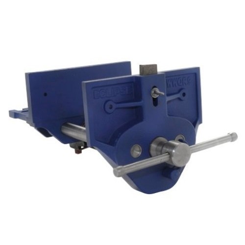 Eclipse Quick Release Woodworking Vise, Gray Cast Iron, 9 Size