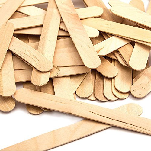 6 Jumbo Craft Sticks - Pack of 1,000ct