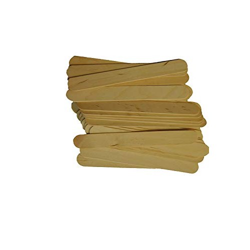 Eco Craft Stix 6 Jumbo Craft Sticks - Pack of 500ct, Plain