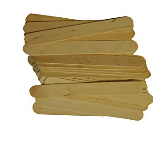 Eco Craft Stix 6 Jumbo Craft Sticks - Pack of 500ct, Plain