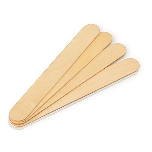 Eco Craft Stix 6 Jumbo Craft Sticks - Pack of 500ct, Plain