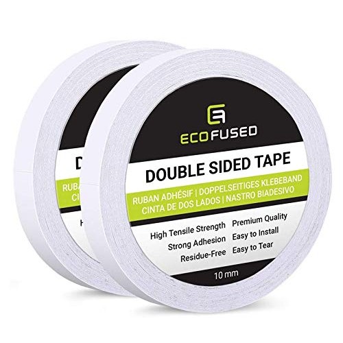 Premium Double Sided Adhesive Tape - Width: 0.4 Inch 10 mm - Len...