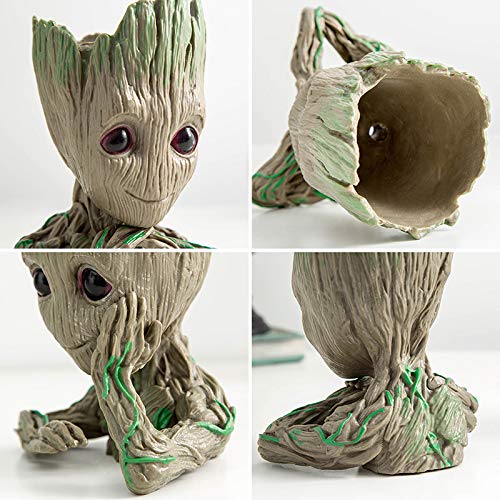 Garden Planter Flower Pot - Baby Groot Flowerpot Flower Pot Plants...