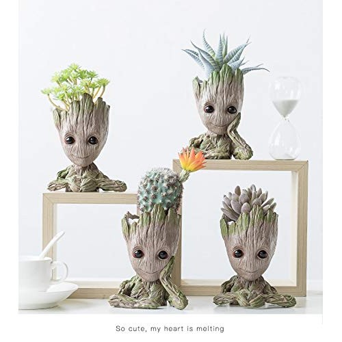 Garden Planter Flower Pot - Baby Groot Flowerpot Flower Pot Plants...