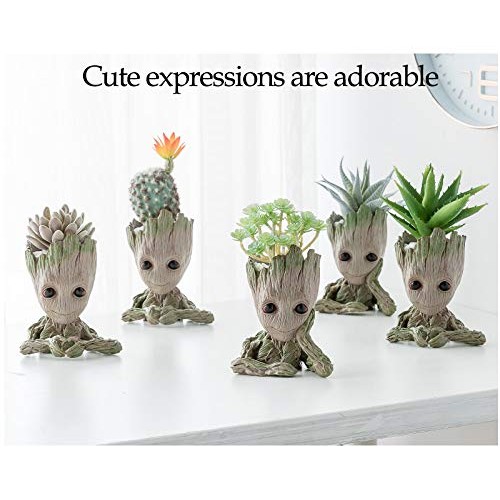 Garden Planter Flower Pot - Baby Groot Flowerpot Flower Pot Plants...
