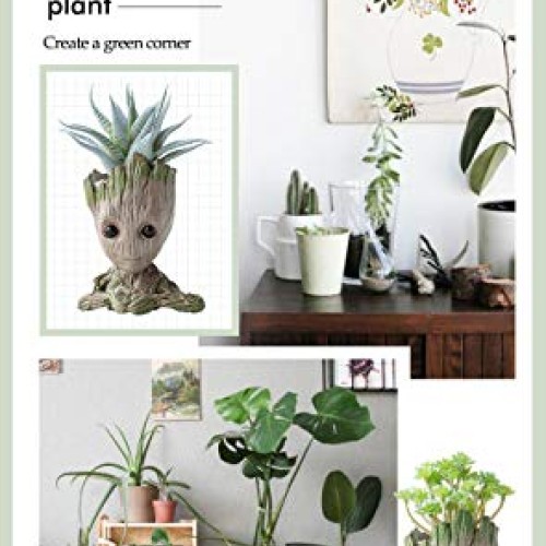 Garden Planter Flower Pot - Baby Groot Flowerpot Flower Pot Plants...