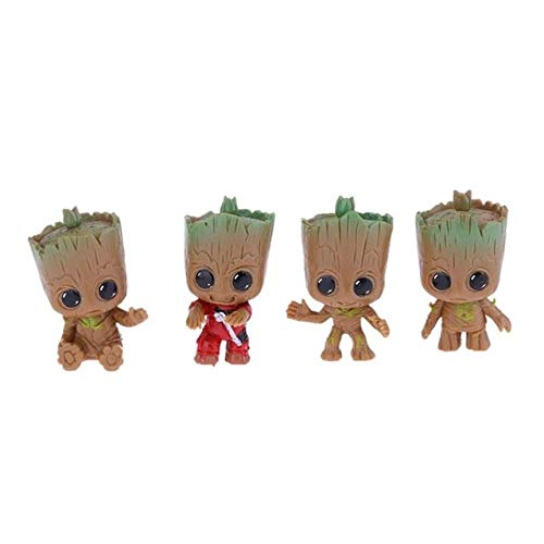 Garden Planter Flower Pot - Baby Groot Flowerpot Flower Pot Plante...