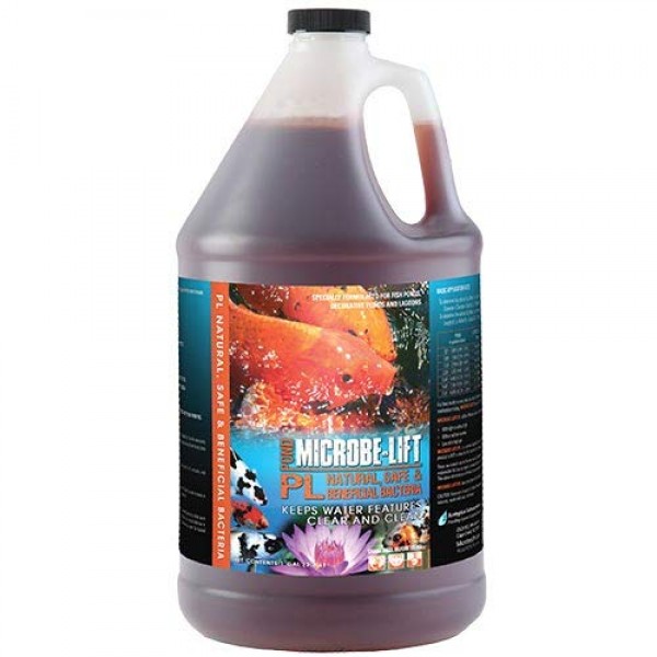 Eco Labs 971047 10PLG4 Microbe Lift PL Bacteria for Watergardens G...