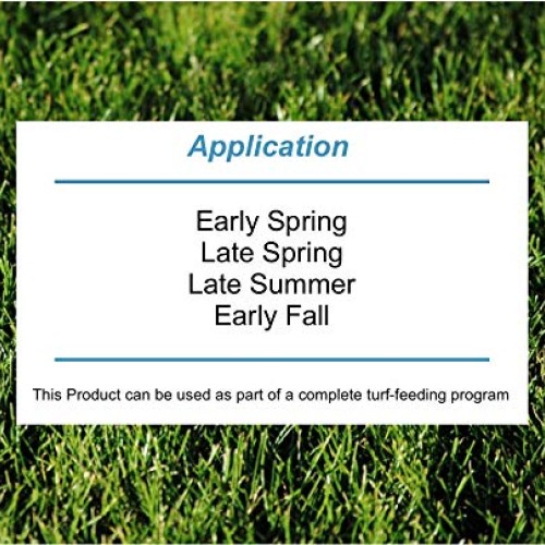 Slow Release Granular Lawn Fertilizer - Advanced nutrients, Turf &...