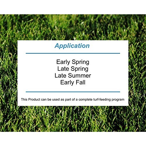 Slow Release Granular Lawn Fertilizer - Advanced nutrients, Turf &...