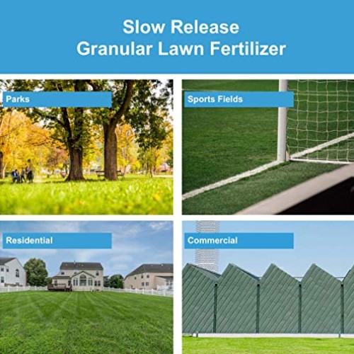 Slow Release Granular Lawn Fertilizer - Advanced nutrients, Turf &...