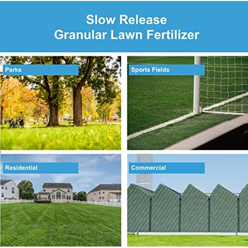 Slow Release Granular Lawn Fertilizer - Advanced nutrients, Turf &...