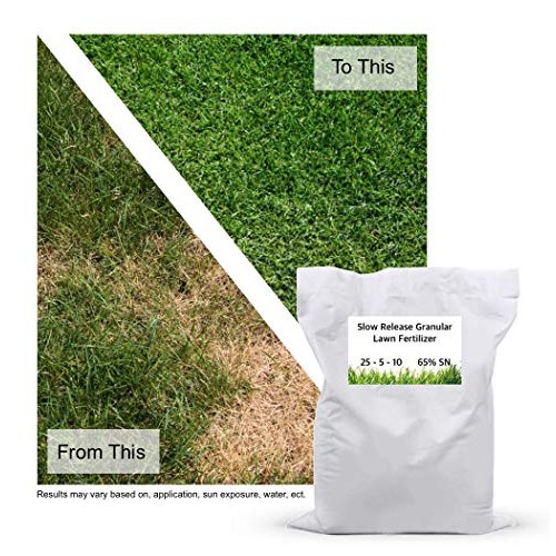 Slow Release Granular Lawn Fertilizer - Advanced nutrients, Turf &...