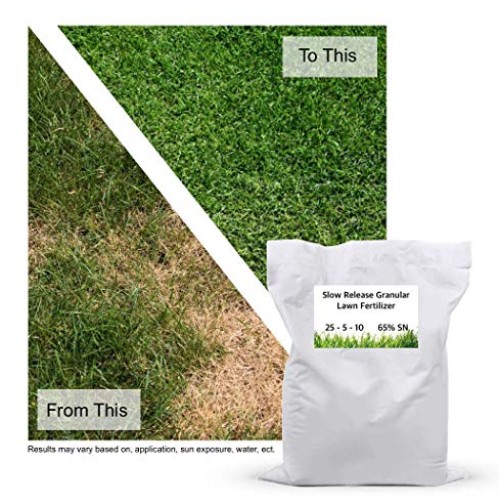 Slow Release Granular Lawn Fertilizer - Advanced nutrients, Turf &...
