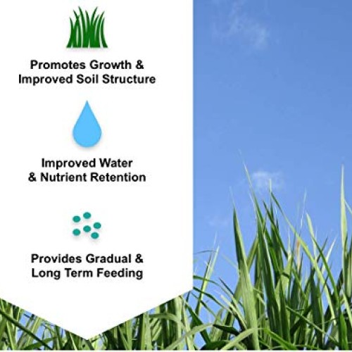 Slow Release Granular Lawn Fertilizer - Advanced nutrients, Turf &...