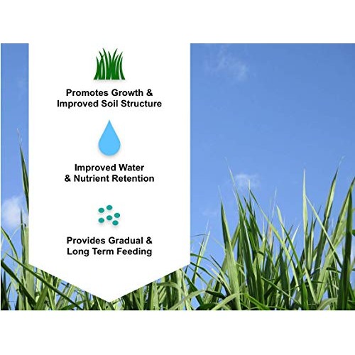Slow Release Granular Lawn Fertilizer - Advanced nutrients, Turf &...