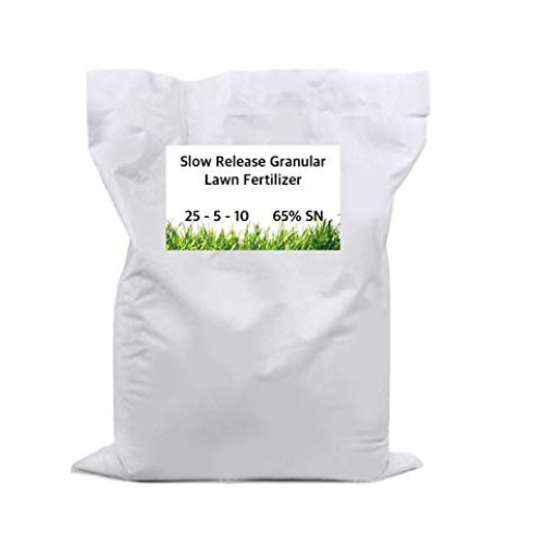 Slow Release Granular Lawn Fertilizer - Advanced nutrients, Turf &...