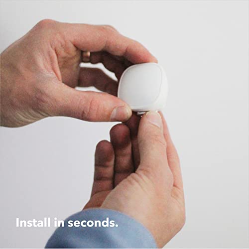 ecobee Smart Sensor 2 Pack - Comfort, Security, Energy Savings - S...
