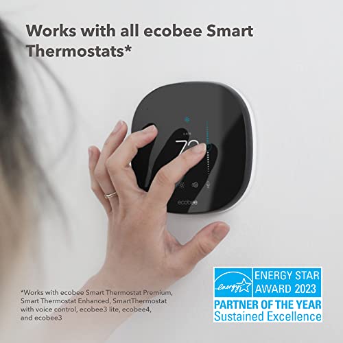 ecobee Smart Sensor 2 Pack - Comfort, Security, Energy Savings - S...