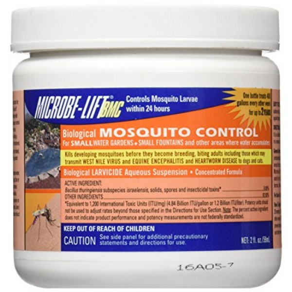 Ecological Labs AEL20036 Microbe Lift Mosquito Control Aquarium Tr...
