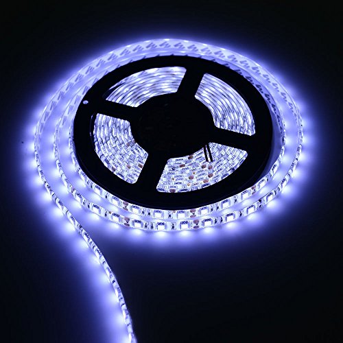 econoLED 12V Flexible SMD 5050 RGB LED Strip Lights, LED Tape, Mul...